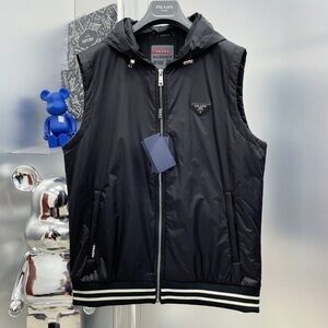Autumn and Winter Reversible Casual Fashion Jacket Vest Coat